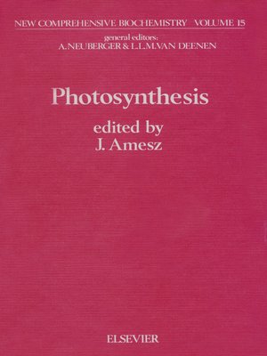 cover image of Photosynthesis